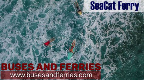 SeaCat by GRAND Ferries Schedule & Fare + Routes