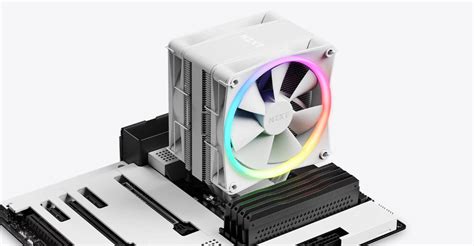 Nzxt Launches New T120 Series Cpu Coolers Nzxt T120 Rgb Dual Fan