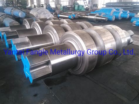 Mc Or M2c HSS Roll High Speed Steel Used For Bar Mill Finishing Stand