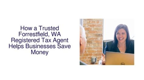 How A Trusted Forrestfield WA Registered Tax Agent Helps Businesses