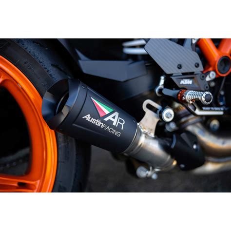 KTM 1290 Superduke 2020+ Slip On Exhaust System — DB Garage Distribution