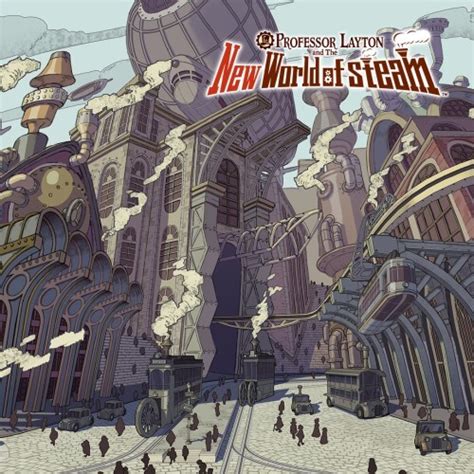 How Long Is Professor Layton And The New World Of Steam Howlongtobeat