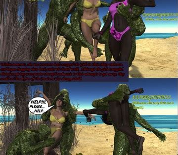 Monstrous Tales Return To The Boardwalk Muses Sex And Porn Comics