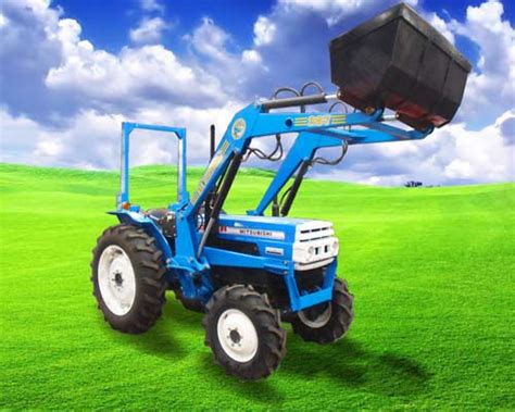 Technical Specifications and Data for Mitsubishi D3250 Tractor