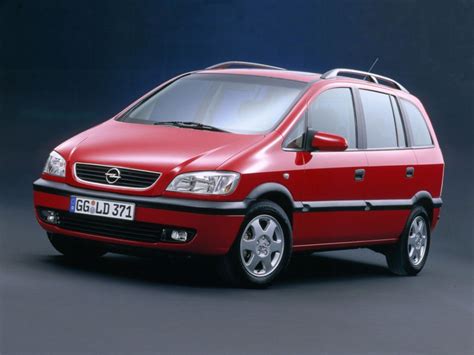 Опель Зафира технические характеристики. Opel Zafira комплектации и ...