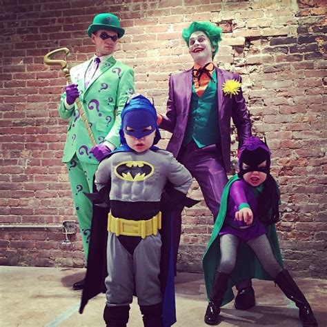 Neil Patrick Harris Halloween Costumes with His Family Win the Holiday