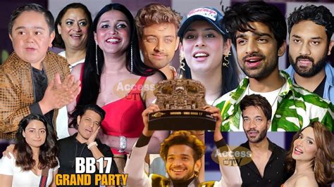 Bigg Boss 17 Grand Reunion Party Munawar Faruqui Abhishek Kumar