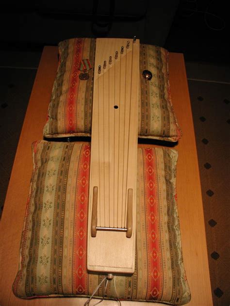 Gusli - handmade Russian folk psaltery | Russian folk, Dulcimer ...