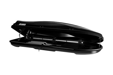 Купить автобокс АТЛАНТ Даймонд 500 литров черный в Барнауле недорого