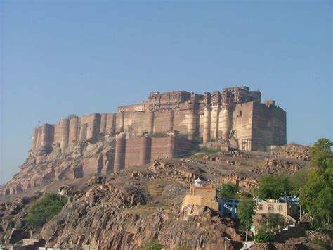 Mehrangarh Fort Historical Facts and Pictures | The History Hub