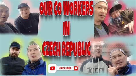 Solid Support Ng Mga Co Workers Namin Dito Sa Czech Republic Thank You