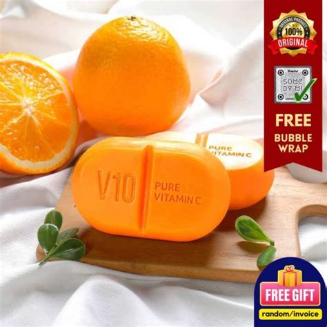 Jual SOMEBYMI Some by Mi Me Vitamin V10 Vita Cleansing Bar Sabun Wajah ...