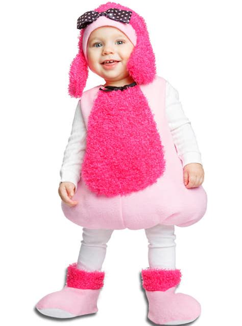 Girl's Pink Dog Costume. Express delivery | Funidelia