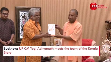 Yogi Adityanath Meets The Kerala Story Team Attacks The Ban In West