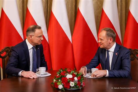 Andrzej Duda Odsunie Tuska Od W Adzy By Y Wsp Pracownik Prezydenta