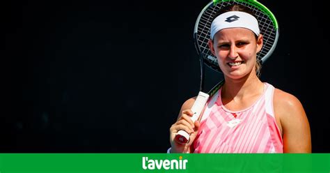 Greet Minnen qualifiée pour le tableau final de Roland Garros Jai