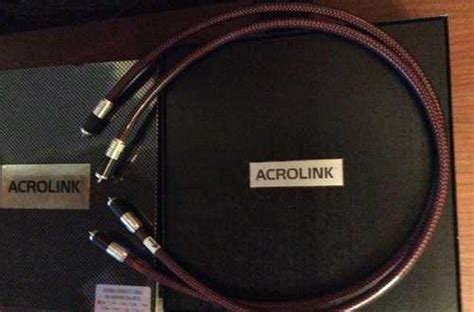 Acrolink N A Mkiii Evolution Rca Festima Ru