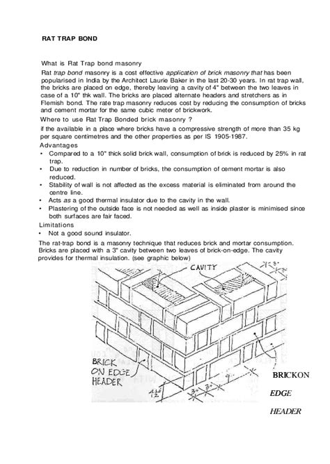 (PDF) RAT TRAP BOND