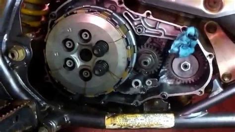 How To Replace The Clutch On A Suzuki LTZ 400 Clutch Replacement YouTube