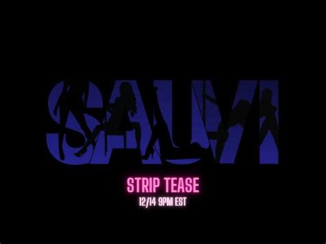 Sauvi Strip Tease YouTube