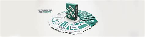 UX Flowchart Cards – UX Flowchart Cards