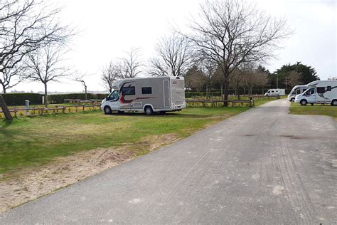 Ile Tudy Aire Pour Camping Cars Avenue De La Plage