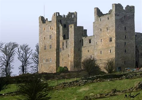 Bolton Castle by MaxRH on Newgrounds