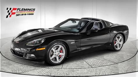 2006 Chevrolet Corvette Z51 For Sale | AllCollectorCars.com