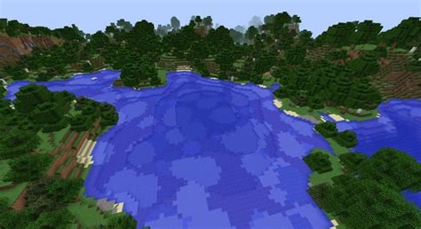 5 Best Minecraft Seeds To Find Lakes Sportskeeda MoKoKil