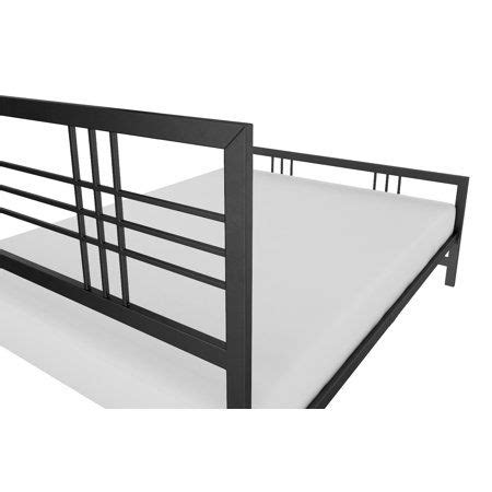 Dhp Burbank Metal Bed Black Full Walmart