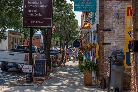 Oldest Founded Towns To Visit In The Appalachians Worldatlas