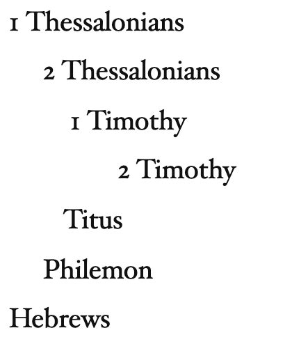 Rethinking the Order of the Old Testament – Theopolis Institute