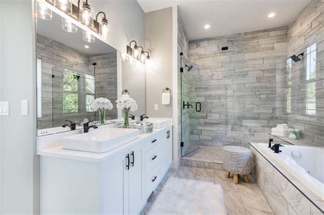 12 Must Have Features Modern Master Bathrooms