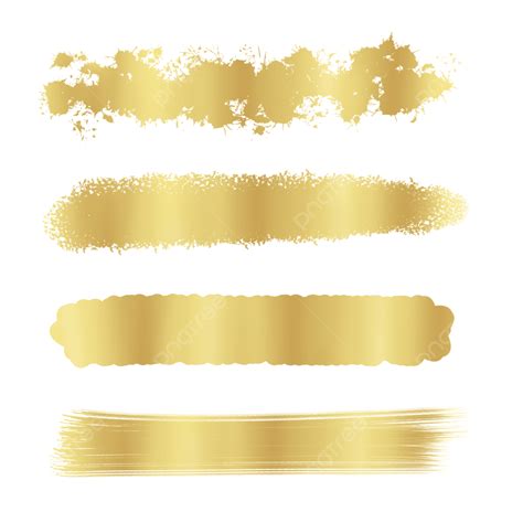 Golden Brush Stroke Png Image Golden Brush Stroke Watercolor Stroke Images