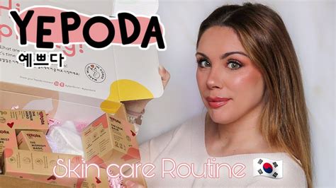 COSA NE PENSO DEI PRODOTTI Di YEPODA Skincare Routine Sensitive