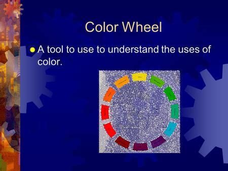 Brief History Of Color Theories The Color Wheel Ppt Video Online