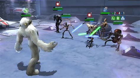 GAC 5v5 Solo Wampa Omi Vs GG General Grievous SWGoH Counter