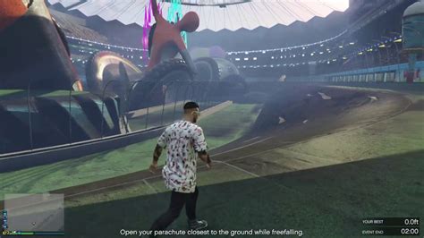 Gta Online How To Get Inside The Maze Bank Arena Youtube