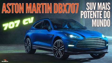 Aston Martin Dbx O Suv Mais Potente Do Mundo Um V De Cv