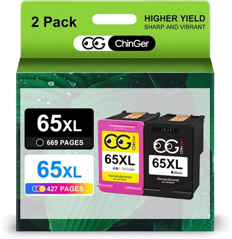 Amazon Chinger Remanufactured Ink Replacement For Hp Xl Ink