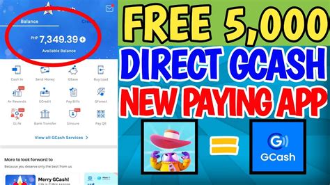 EARN UP TO 5 000 GCASH NEW RELEASE APPS HOW TO EARN MAKE MONEY