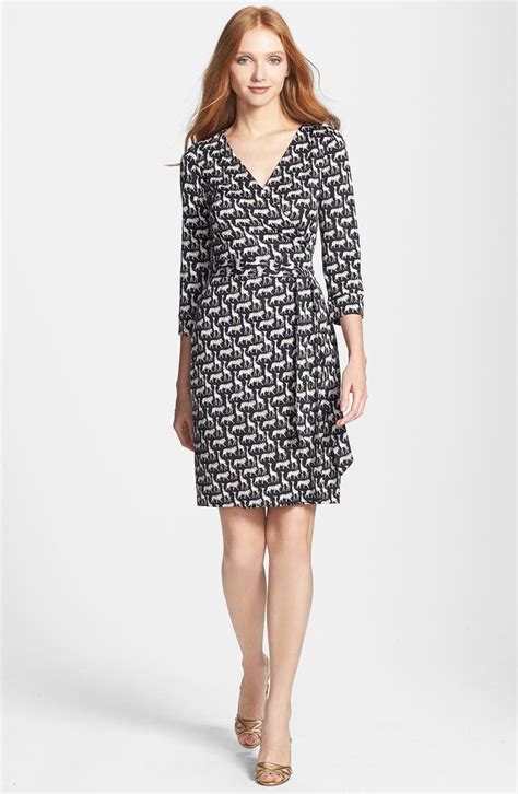 Diane Von Furstenberg New Julian 2 Silk Wrap Dress Nordstrom