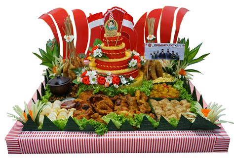 Tumpeng Kotak 30 porsi | Bu Mimin