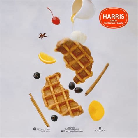 Croffle Promotion Hadir Di Harris Suites Puri Mansion