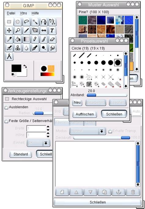 Bildbearbeitung Mit Gimp 2 0 Unter Der Usability Lupe LinuxCommunity