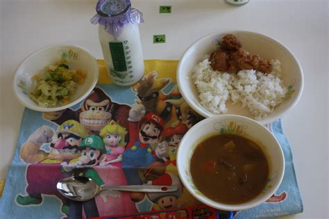 Japanese School Lunch – Garden Life Japan