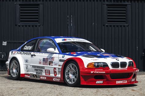 Bmw To Debut Refurbished E Bmw M Gtr Race And Road Cars At Legends