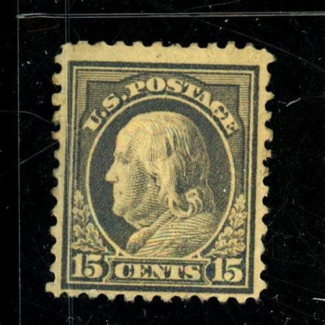 Mint Fine Og Lh Corner Crease Cat United States General