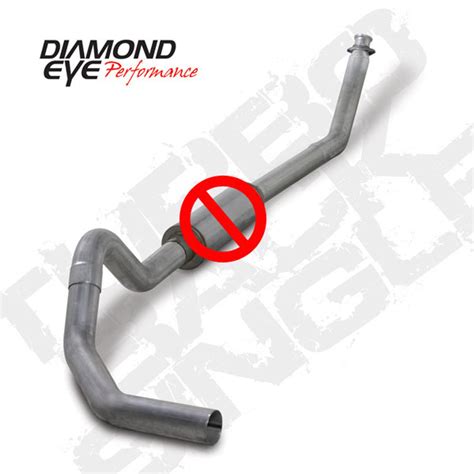 Diamond Eye 4 Exhaust 98 5 02 Dodge Cummins Diesel 5 9l Aluminized No