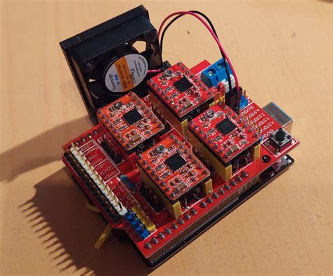 Arduino Le Cnc Shield E Techno Tutos